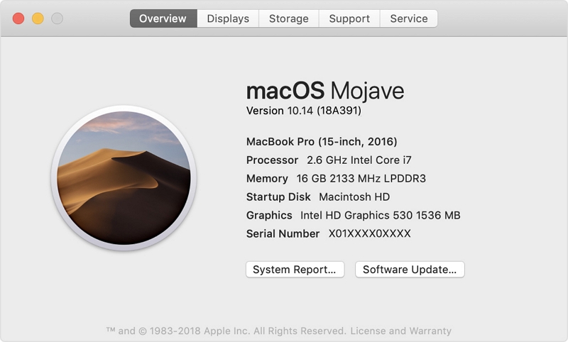 check mac system requirements