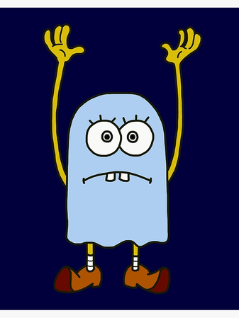 cartoon characters halloween spongebob