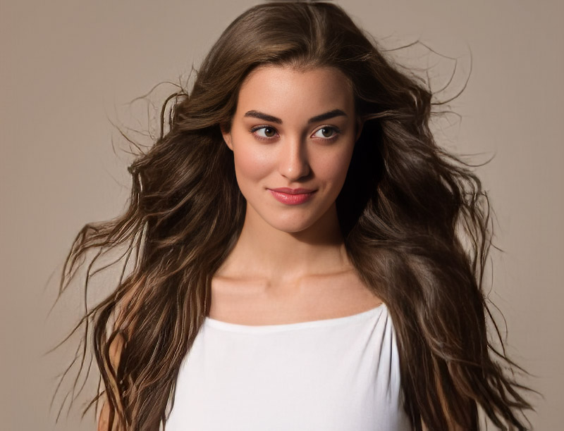 enhance portrait with hitpaw fotorpea