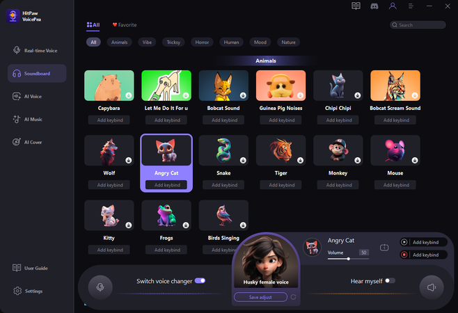 features of HitPaw VoicePea