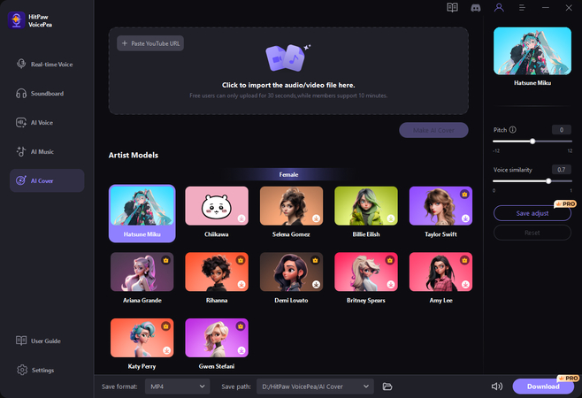 features of HitPaw VoicePea