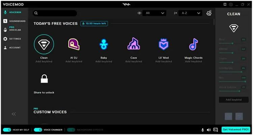 free voice changer app voicemod