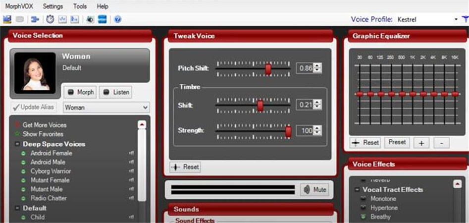 pc vocie changer morphvox junior