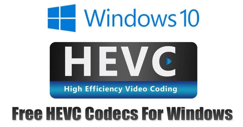 hevc video extensions windows 10
