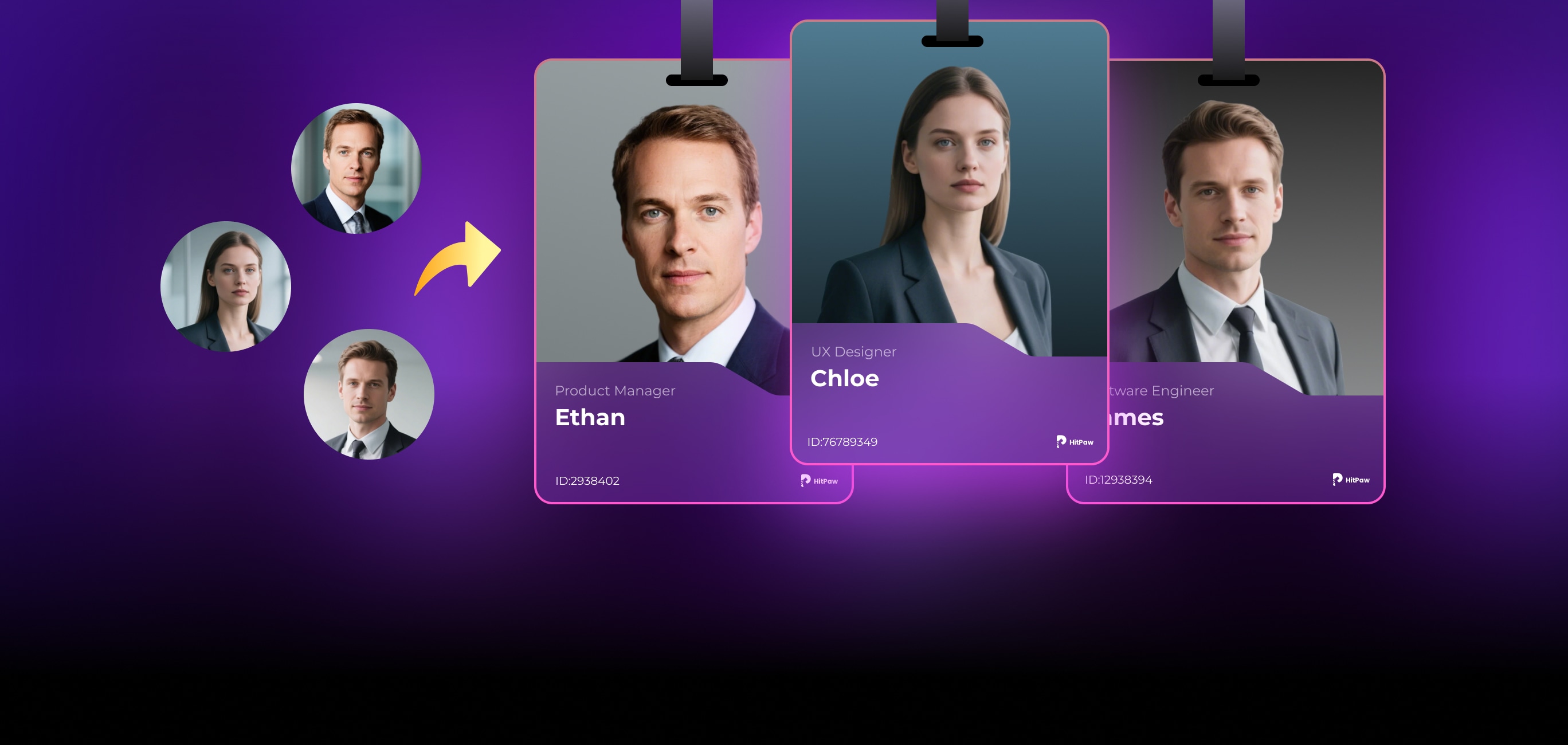 make id photo with hitpaw fotorpea