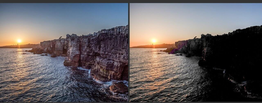 raw images have higher quality than jpeg photos