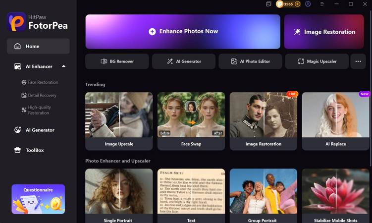hitpaw fotorpea can help you edit your photos