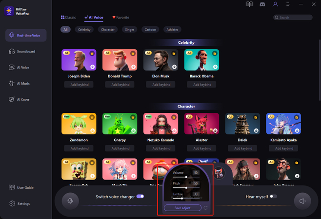 Function of HitPaw VoicePea