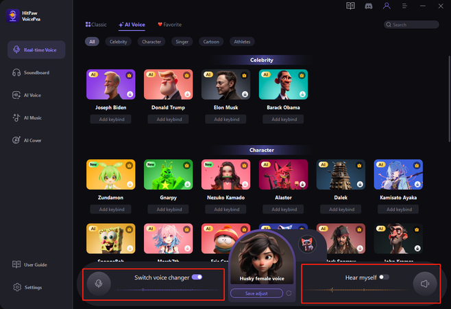 Function of HitPaw VoicePea