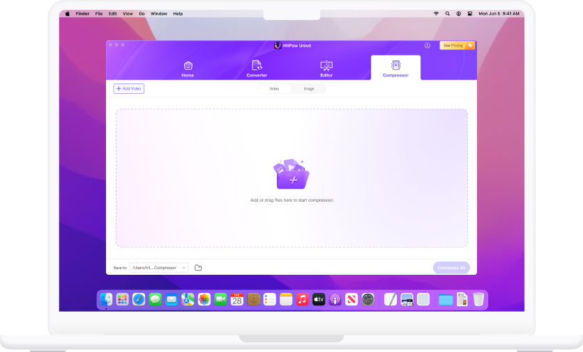add videos to hitpaw video converter