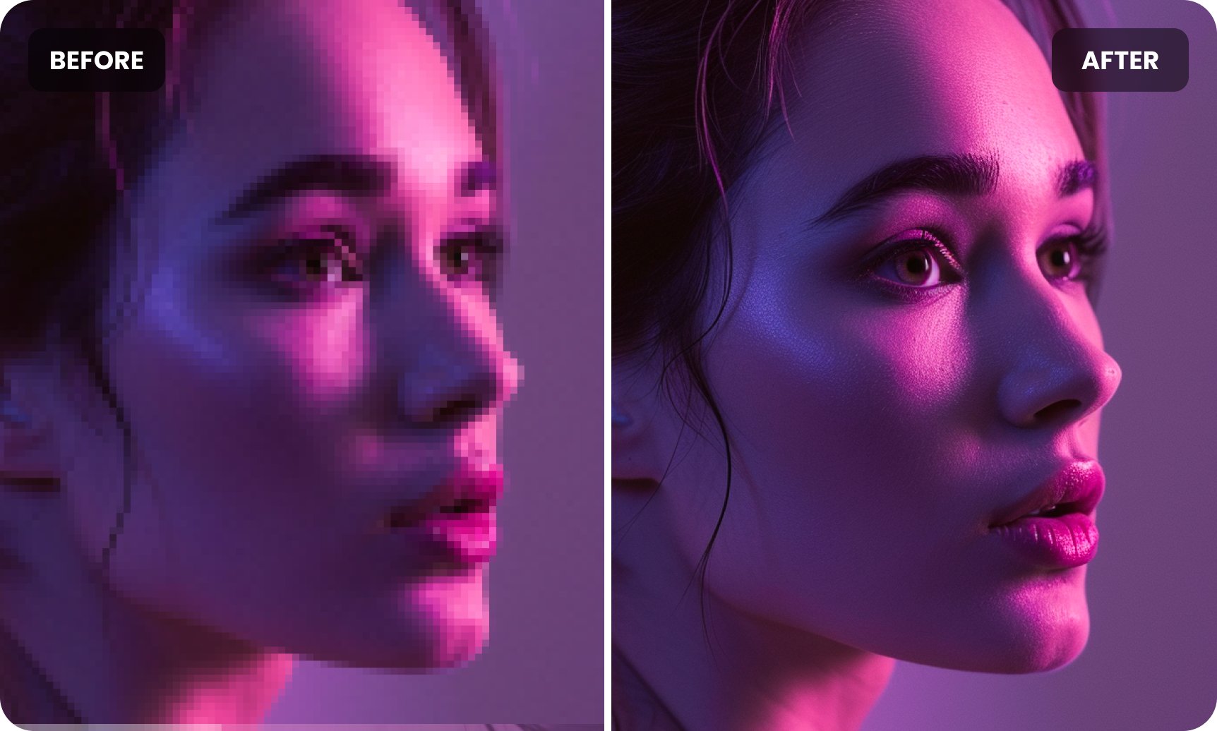 Enlarge Image Resolution