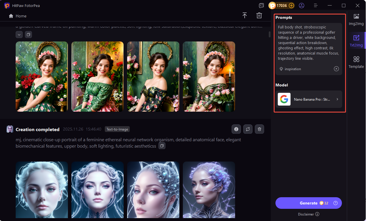 nano banana pro image
