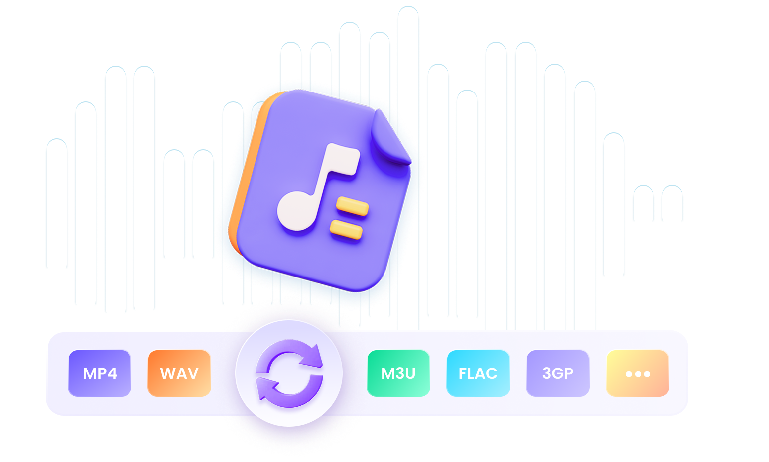 convert special audio file