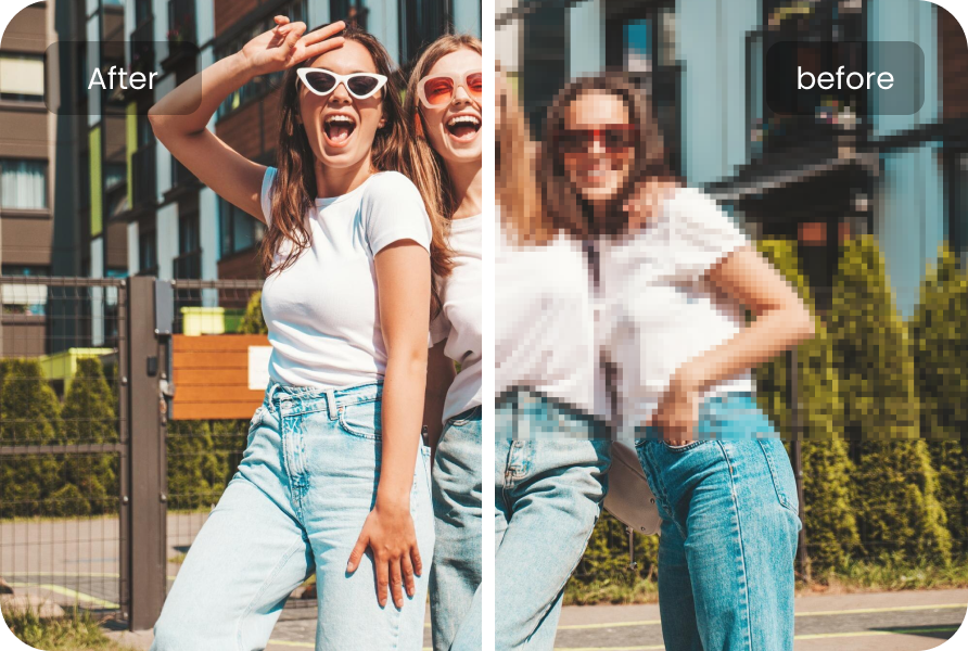 enhance recordings with vikpea