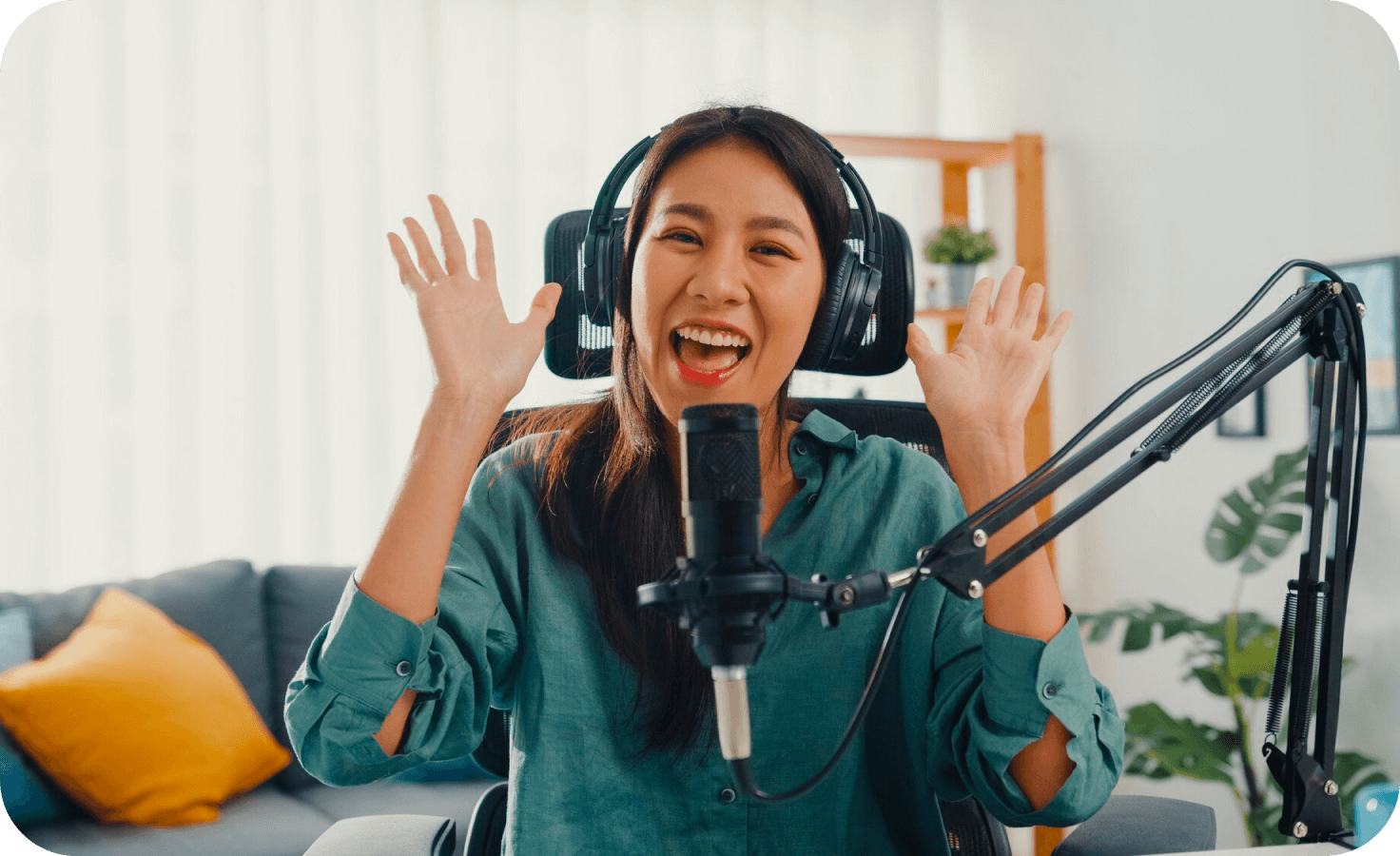 podcasts ai voice cloning