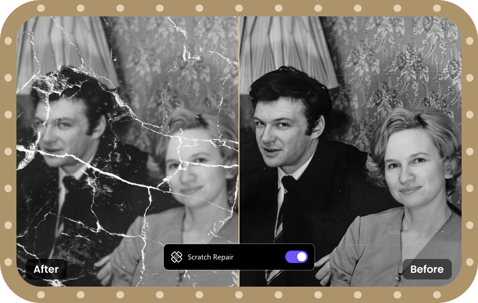 old photos restoration