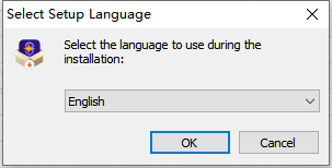 start the installation